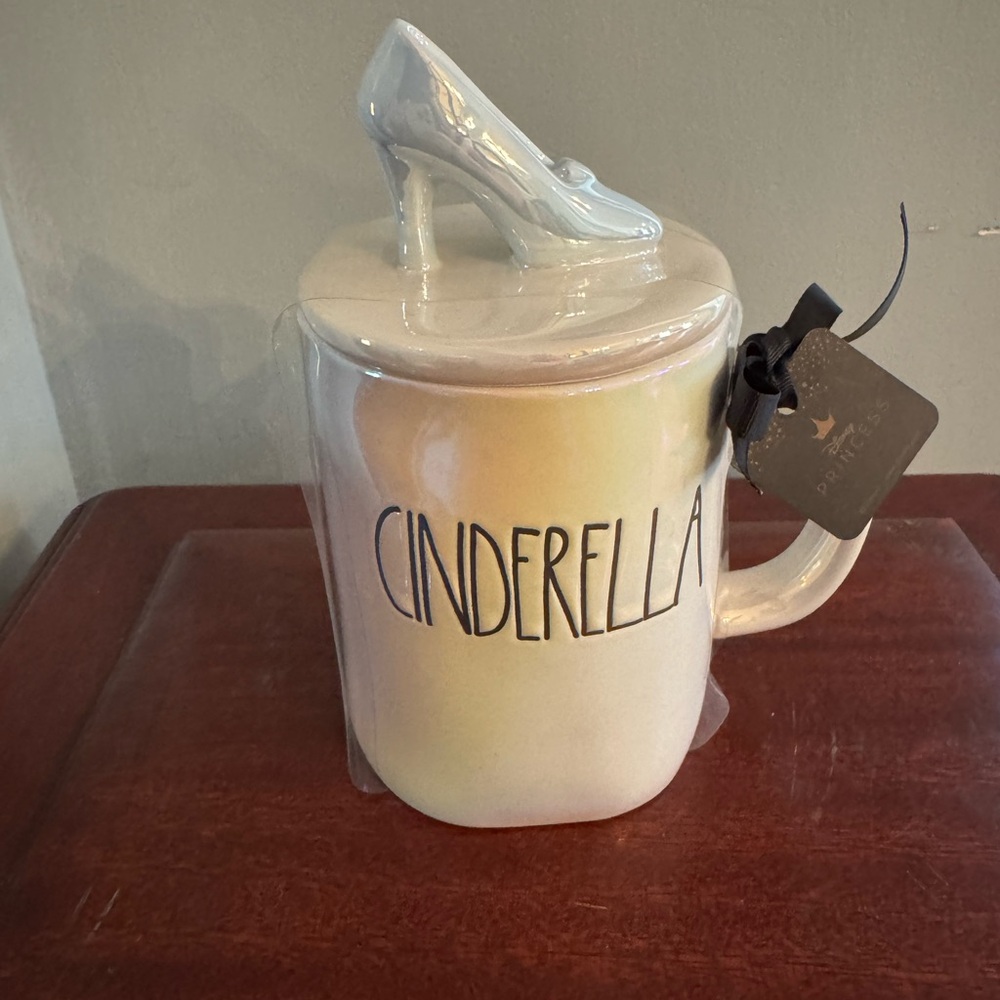 Disney Rae Dunn Cinderella Ceramic Mug